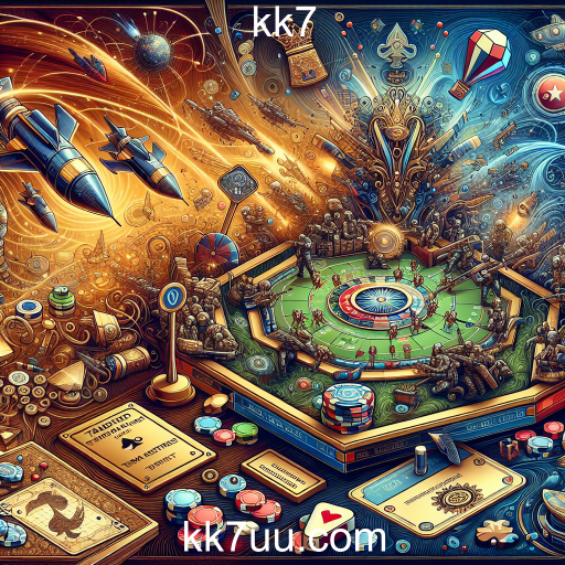 Desbravando a Categoria de Jogos de Estratégia no kk7